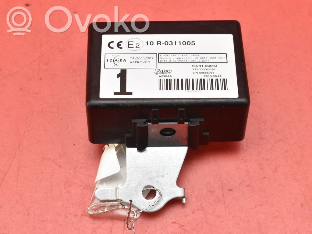 Engine control unit/module ECU   897410D080,897410D080