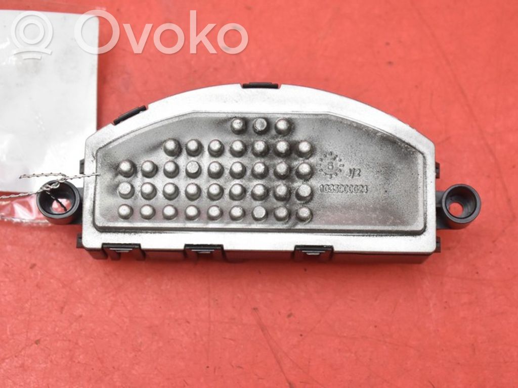 Jeep Grand Cherokee Rezystor / Opornik dmuchawy nawiewu 