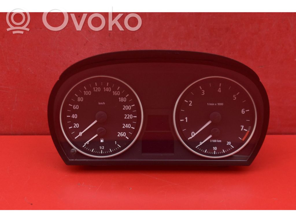 BMW X3 E83 Speedometer (instrument cluster) 