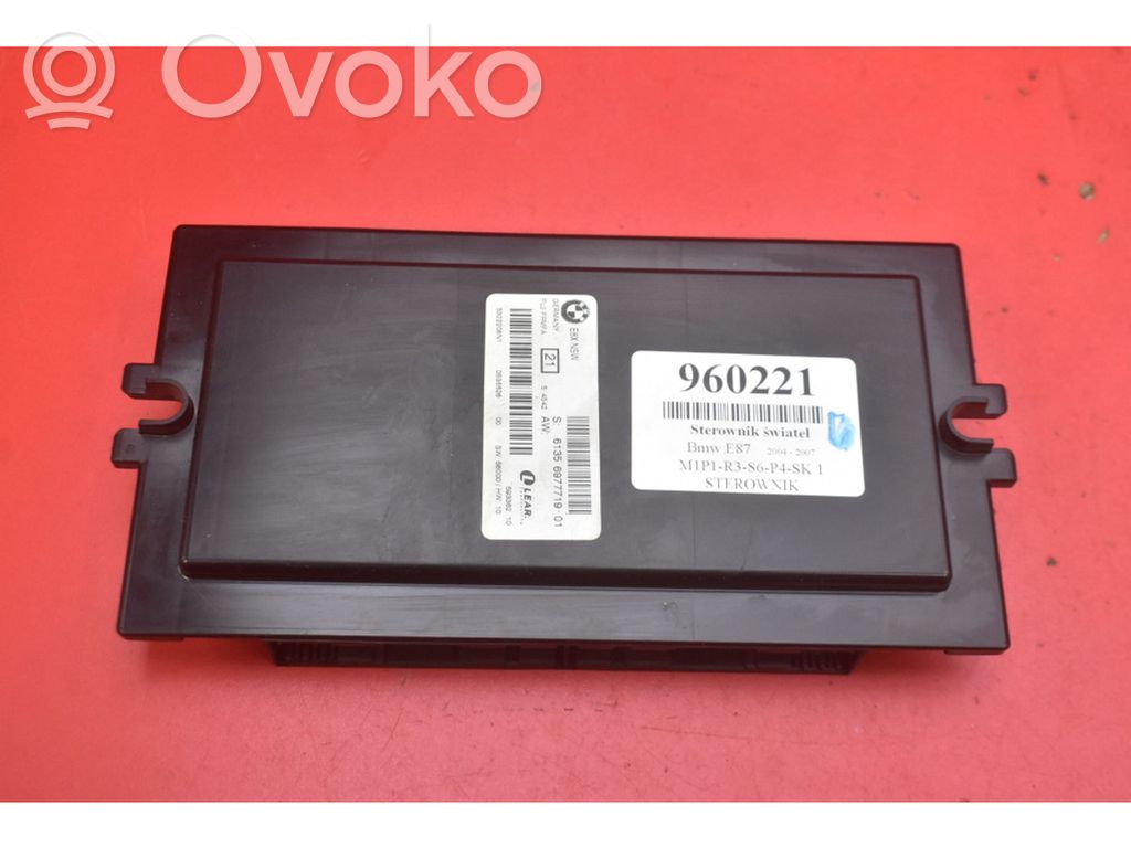 BMW 1 E81 E87 Sonstige Steuergeräte / Module 