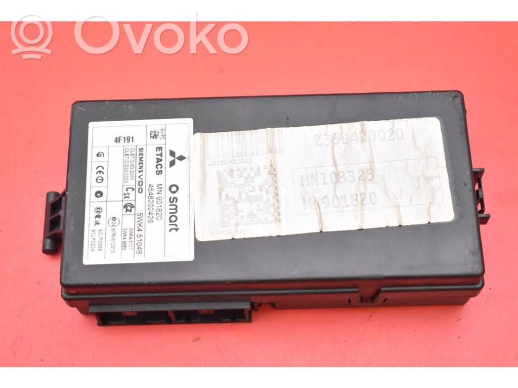 Smart ForFour I Comfort/convenience module 