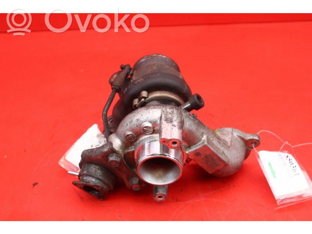 Ford Fiesta Turbo attuatore