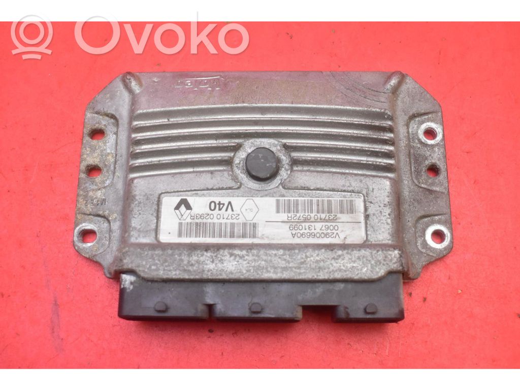Renault Scenic III -  Grand scenic III Engine control unit/module ECU 