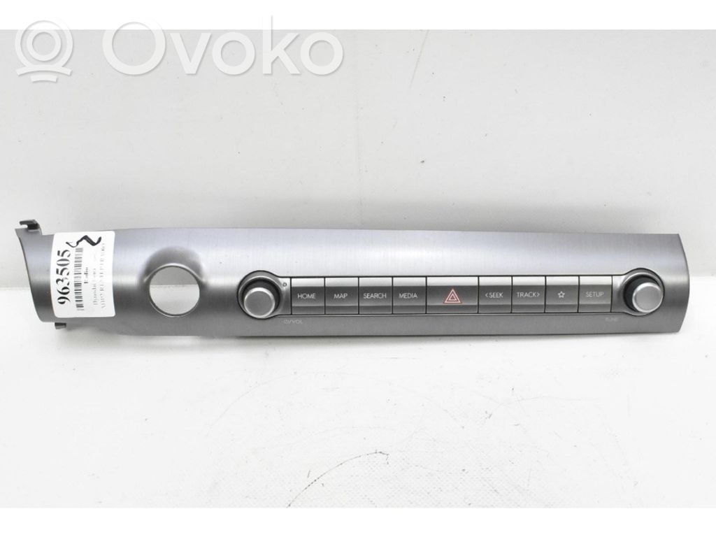 Hyundai Kona I Unidad delantera de radio/CD/DVD/GPS 
