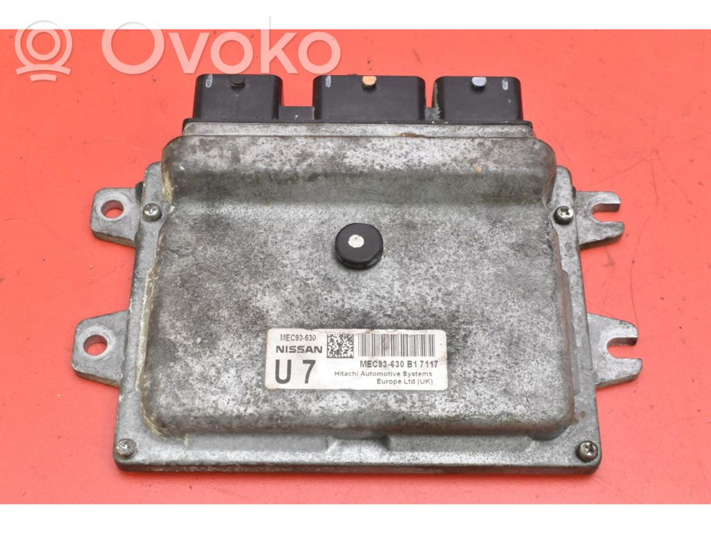 Nissan Qashqai Engine control unit/module ECU 