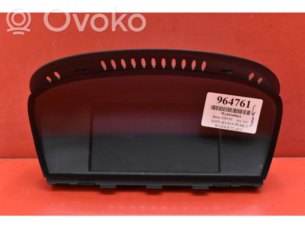 BMW X3 E83 Radio/CD/DVD/GPS head unit 