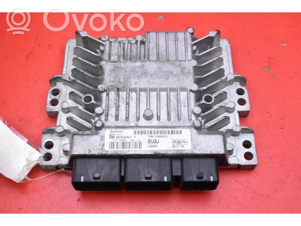 Ford Mondeo MK IV Unité de commande, module ECU de moteur 
