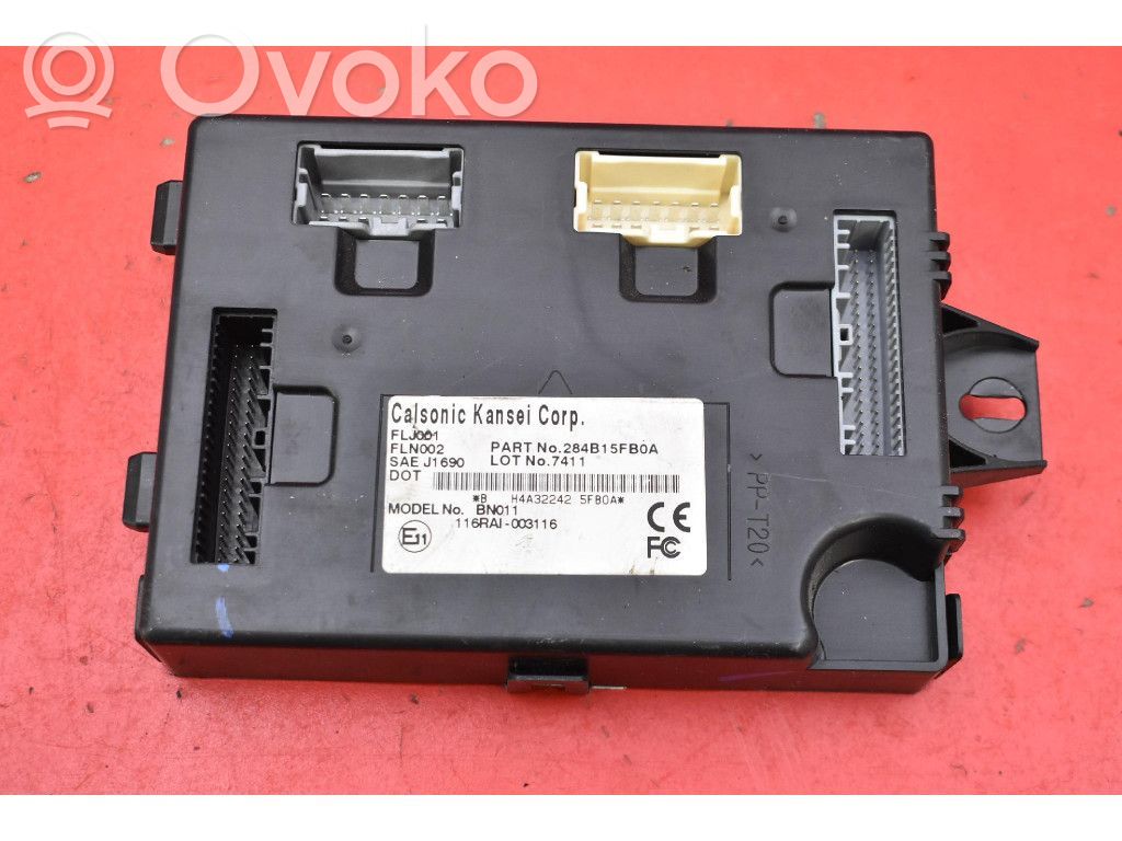 Nissan Micra C+C Module confort 