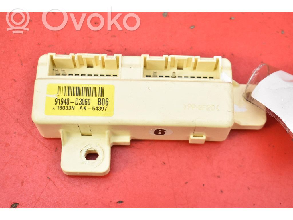 Hyundai Tucson JM Centralina/modulo motore ECU