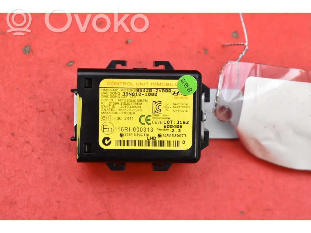 Hyundai Tucson JM Unité de commande, module ECU de moteur 