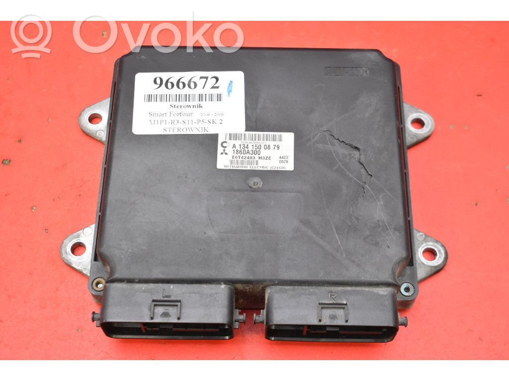 Smart ForFour I Engine control unit/module ECU 