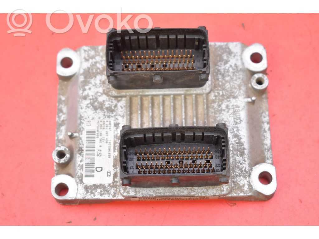 Engine control unit/module ECU   00551865010,00551865010