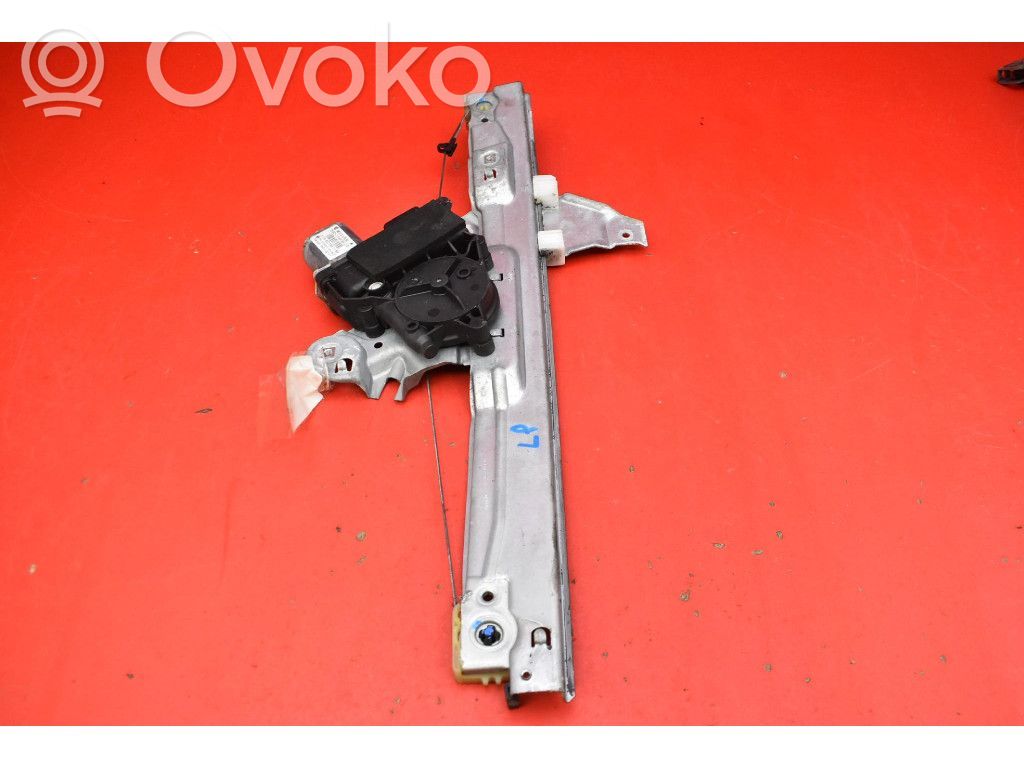 Peugeot 308 Elektryczny podnośnik szyby drzwi przednich 