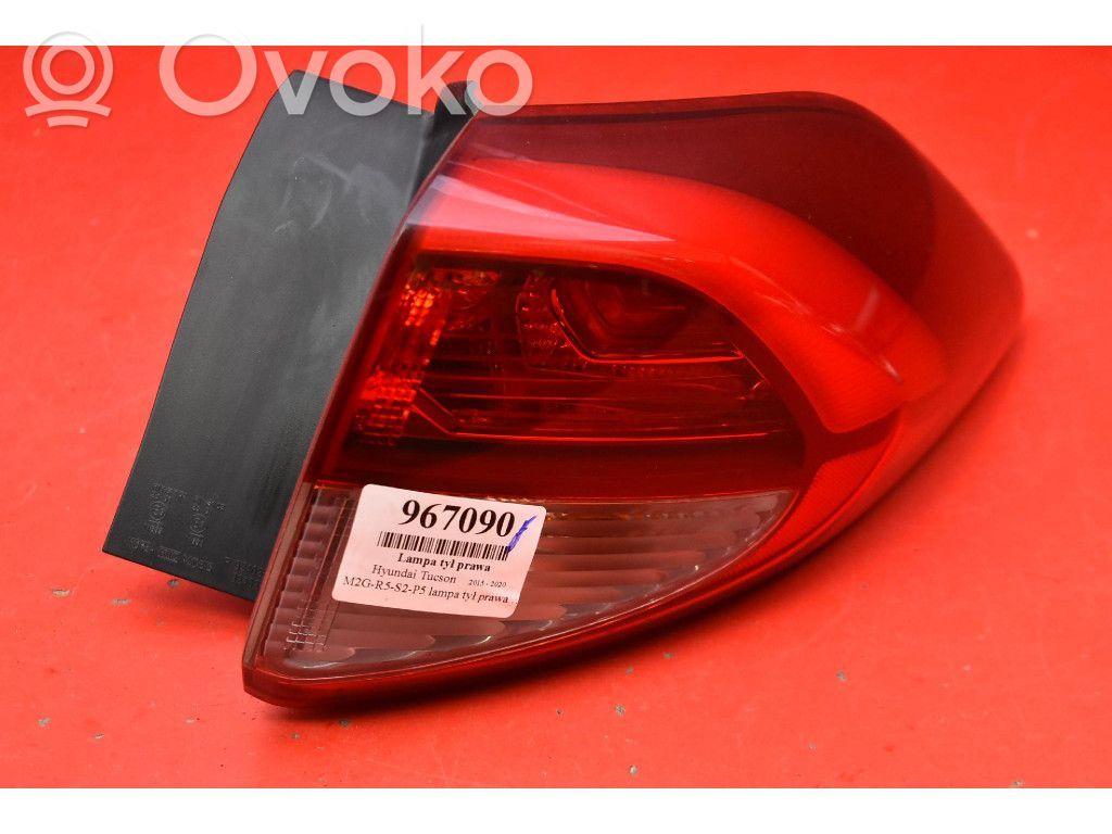 Hyundai Tucson JM Lampa tylna 