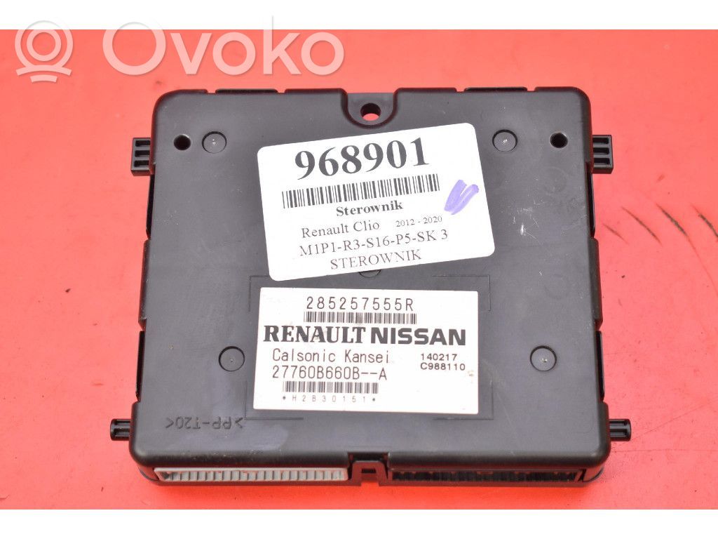 Engine control unit/module ECU   285257555R,285257555R
