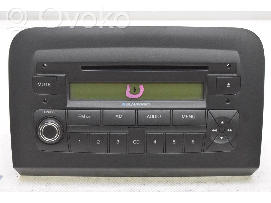 Fiat Croma Panel / Radioodtwarzacz CD/DVD/GPS 