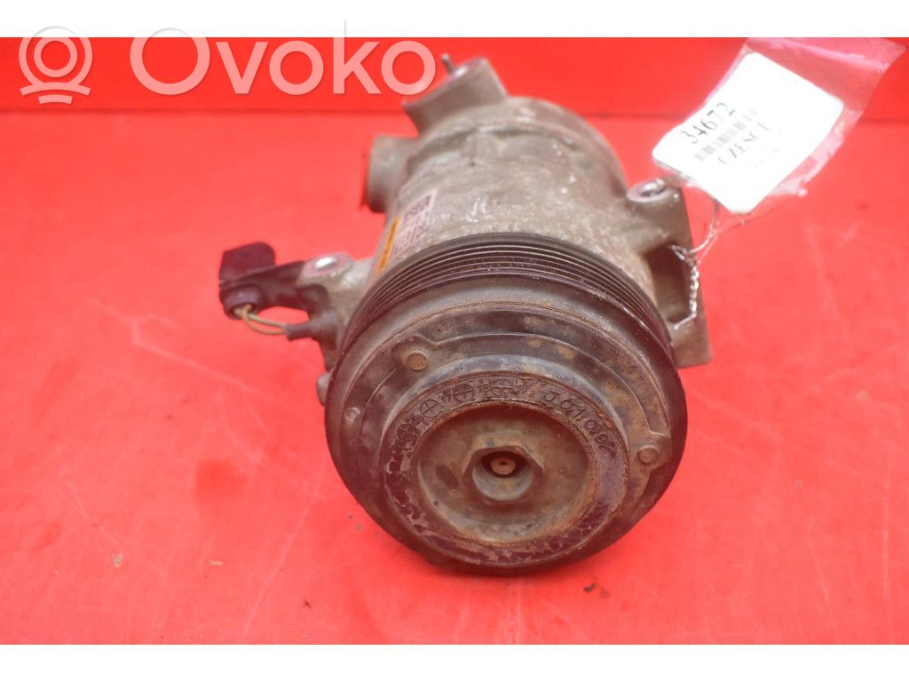 Skoda Citigo Compressore aria condizionata (A/C) (pompa) 