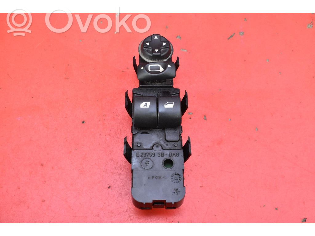 Citroen C3 Picasso Electric window control switch 