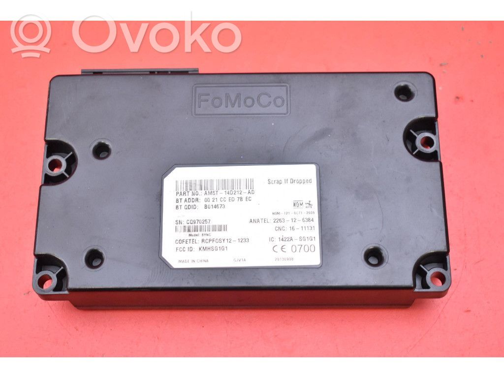 Ford Grand C-MAX Motora vadības bloka ECU 