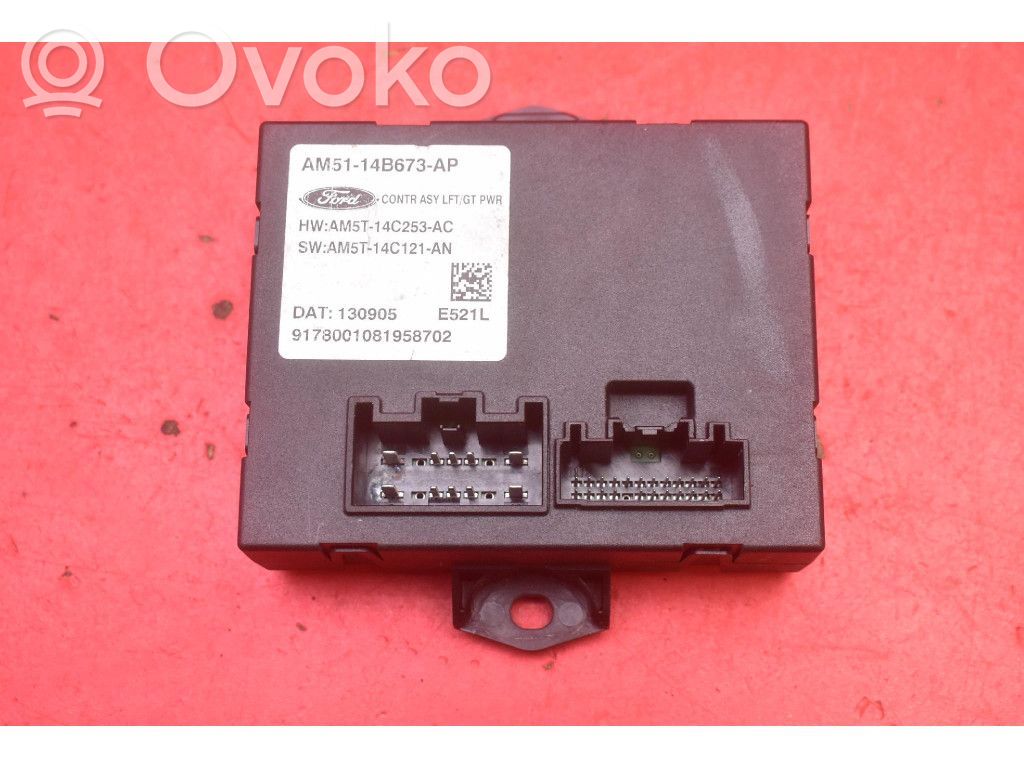 Ford Grand C-MAX Unité de commande, module ECU de moteur