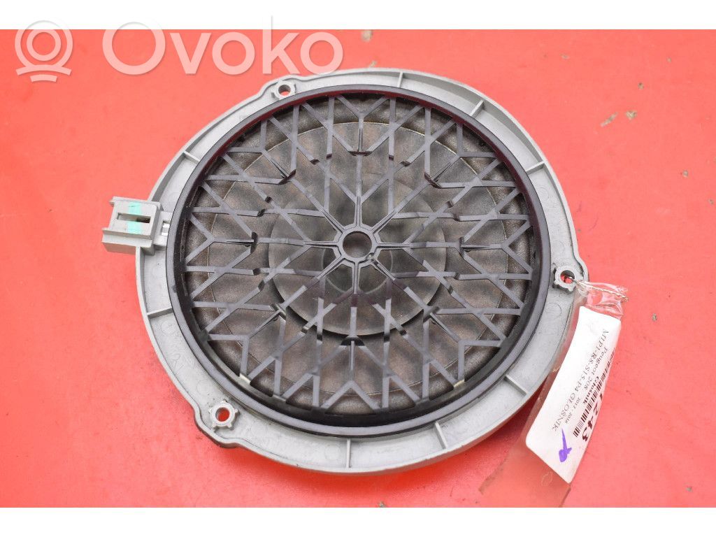 Peugeot 208 I Altavoz subwoofer 