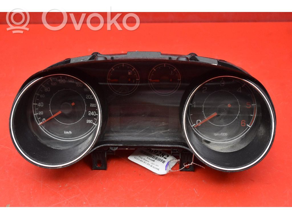 Fiat Bravo Nopeusmittari (mittaristo) 