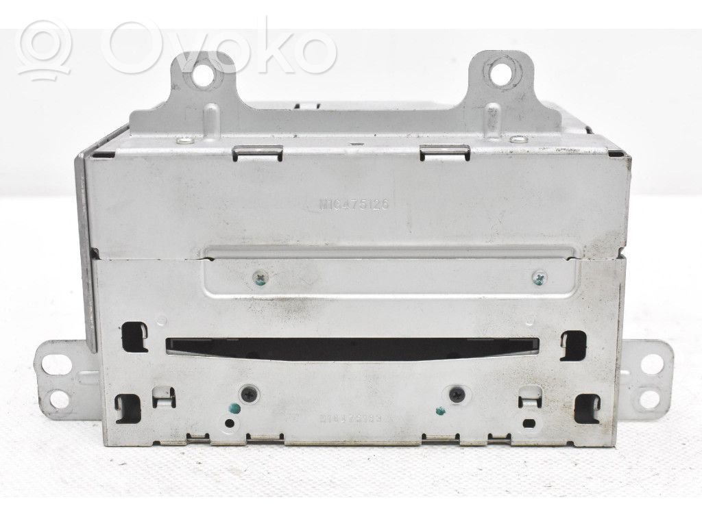 Panel / Radioodtwarzacz CD/DVD/GPS   13336630,13336630