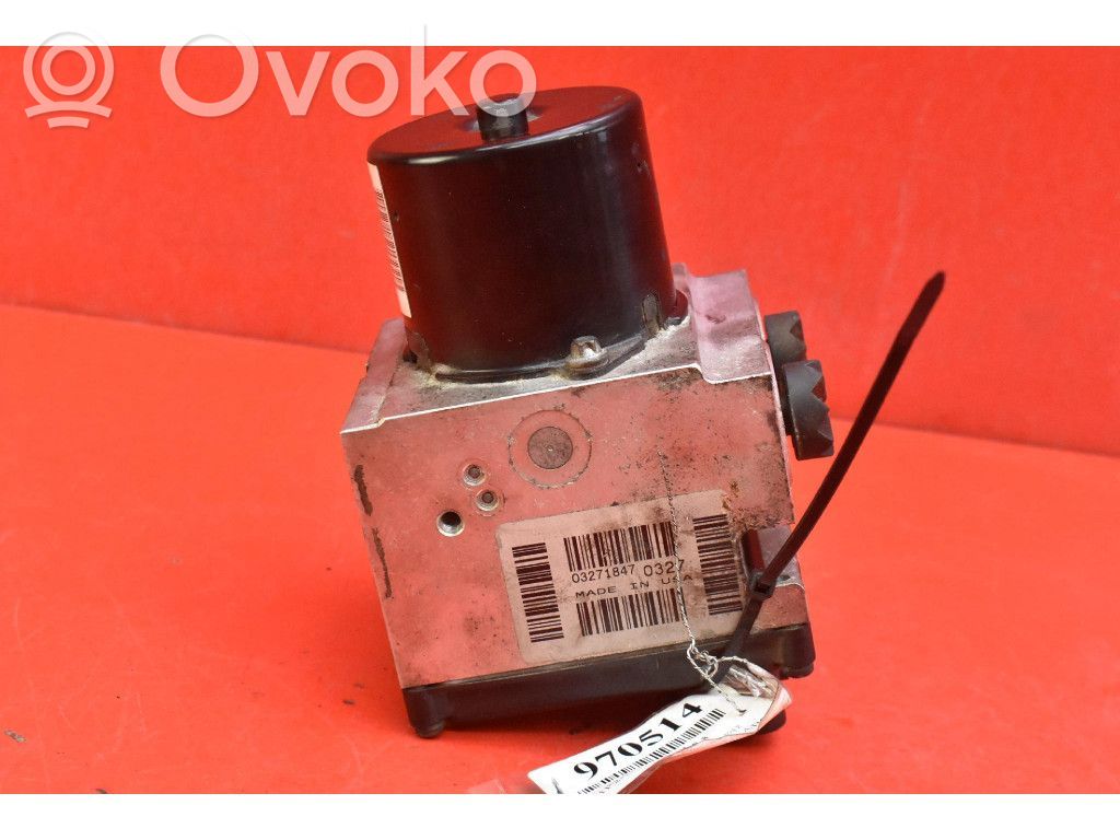 Audi A6 S6 C6 4F ABS Blokas 