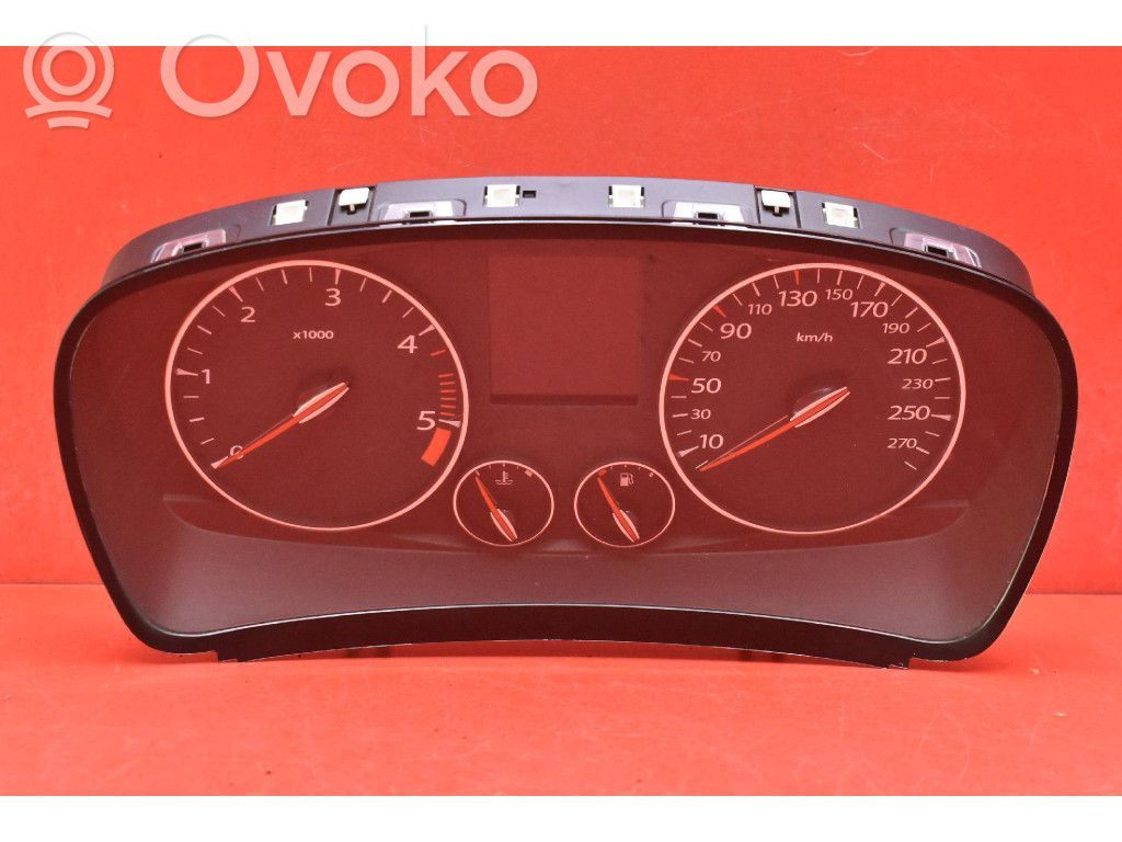 Renault Laguna III Speedometer (instrument cluster) 