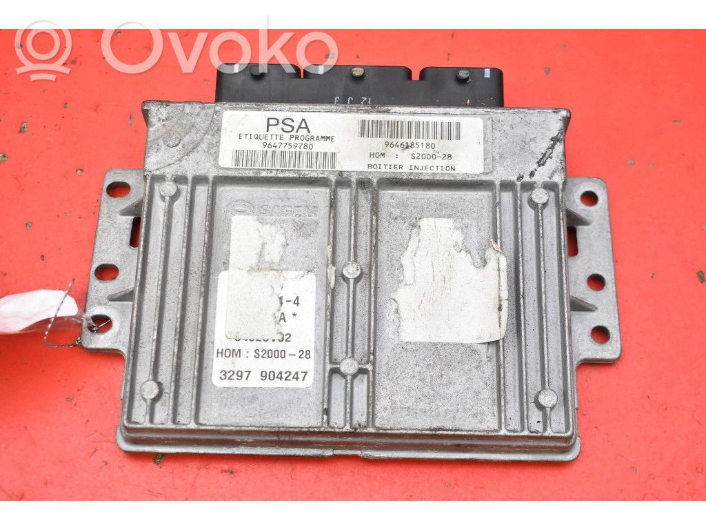 Peugeot 307 CC Engine control unit/module ECU 