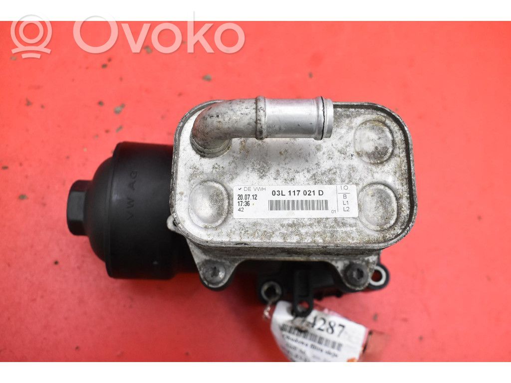 Audi A6 Allroad C7 Oil filter cover 
