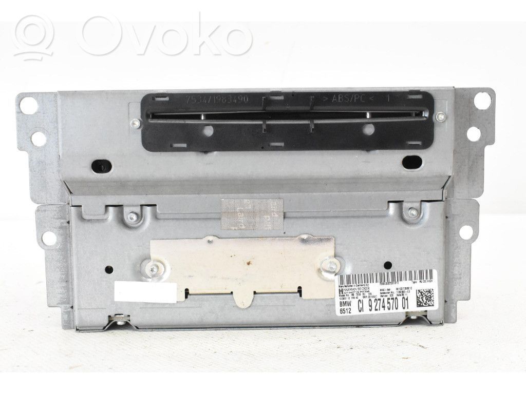 BMW 5 F10 F11 Panel / Radioodtwarzacz CD/DVD/GPS 