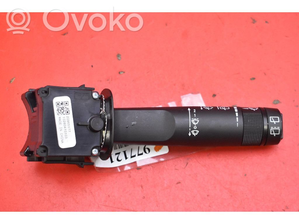 Chevrolet Equinox Headlight wiper switch 