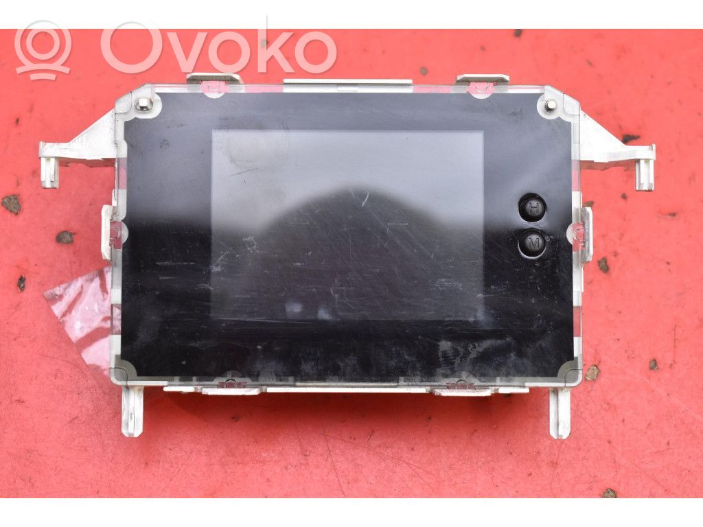 Ford Fiesta Radio/CD/DVD/GPS head unit 