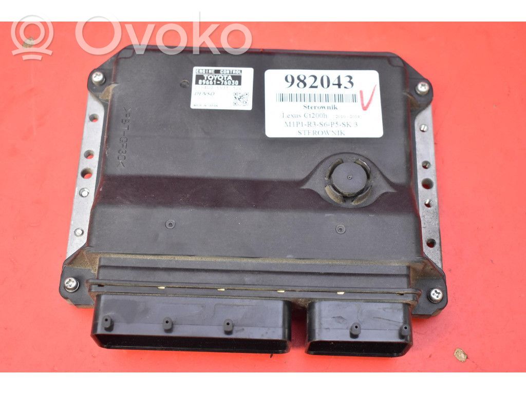 Engine control unit/module ECU   8966176030,8966176030