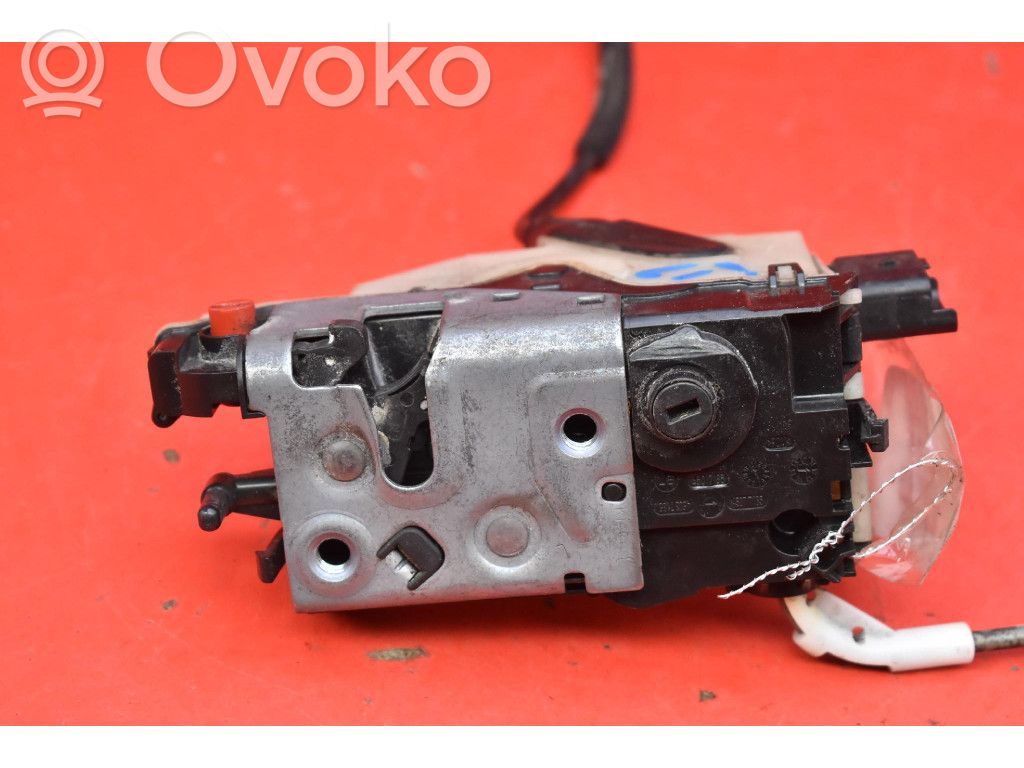 Citroen DS4 Rear door lock 