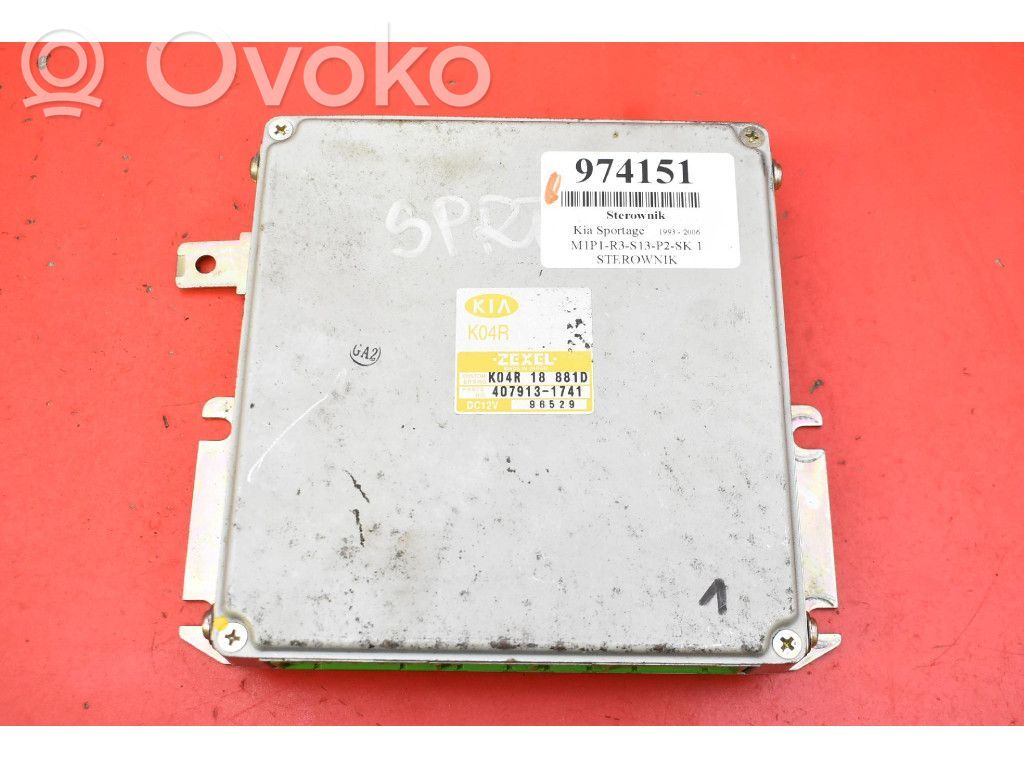 KIA Sportage Engine control unit/module ECU 