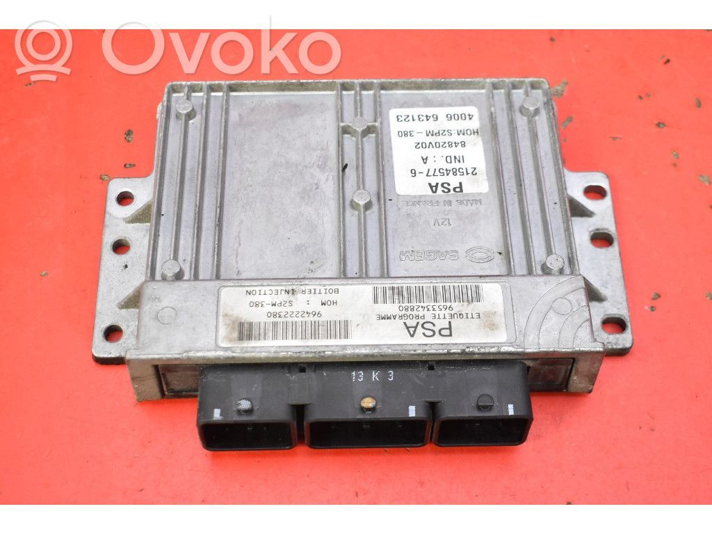 Citroen C3 Galios (ECU) modulis 