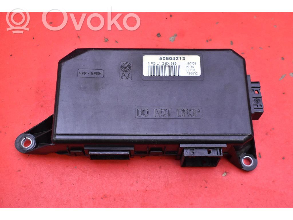 Alfa Romeo 159 Unidad de control/módulo ECU del motor 
