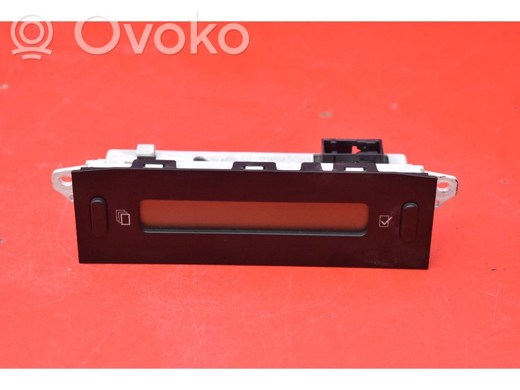 Citroen C3 Panel / Radioodtwarzacz CD/DVD/GPS 
