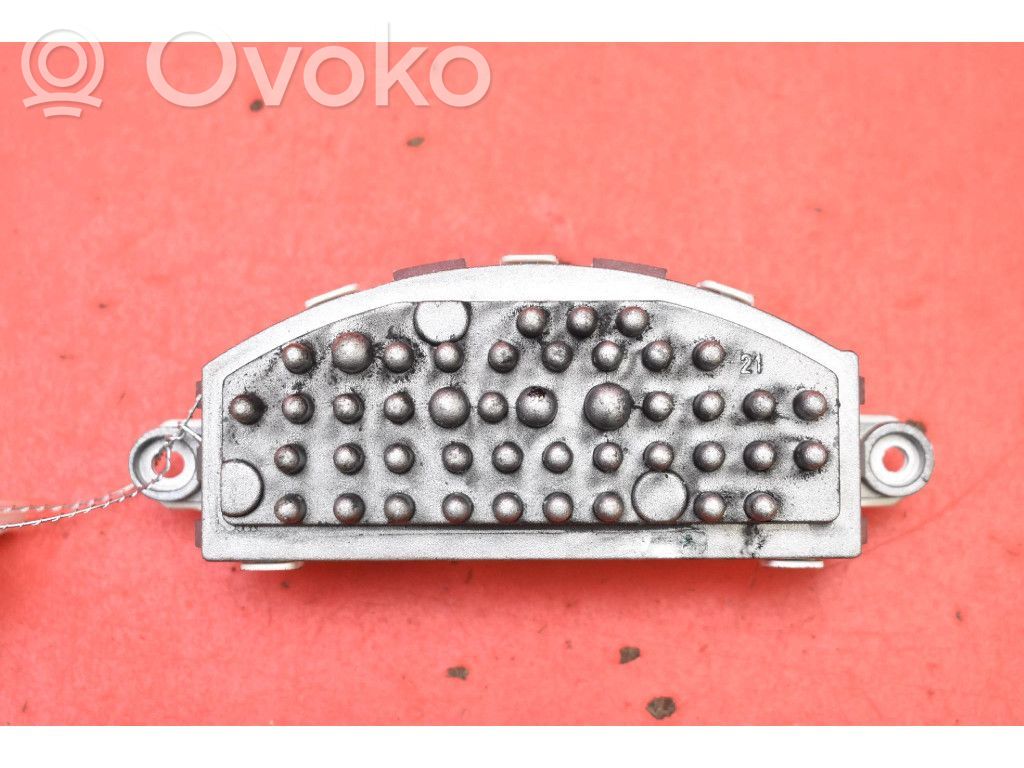 Skoda Octavia Mk3 (5E) Motor aerotermă/rezistor ventilator 