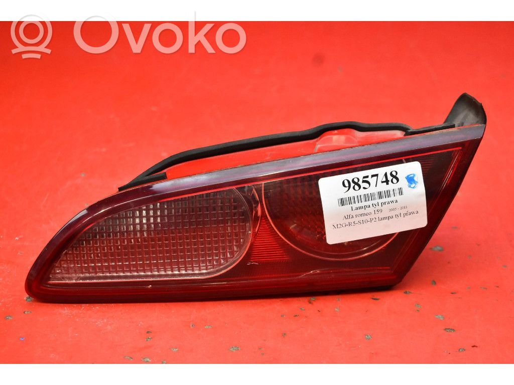 Alfa Romeo 159 Lampa tylna 