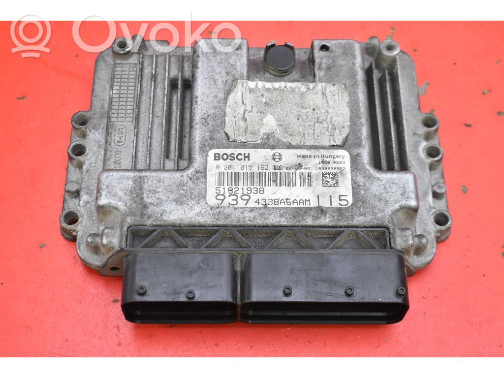 Engine control unit/module ECU   51821938,51821938