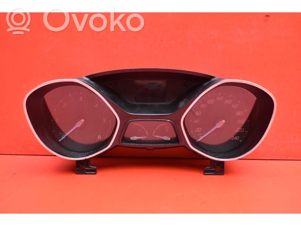 Ford Focus Geschwindigkeitsmesser Cockpit 