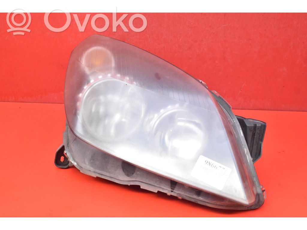 Opel Astra H Phare frontale 