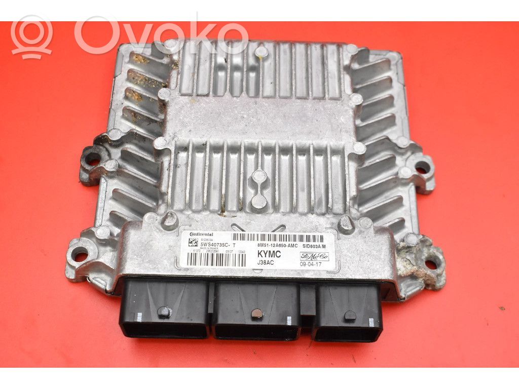 Engine control unit/module ECU   8M5112A650AMC,8M5112A650AMC