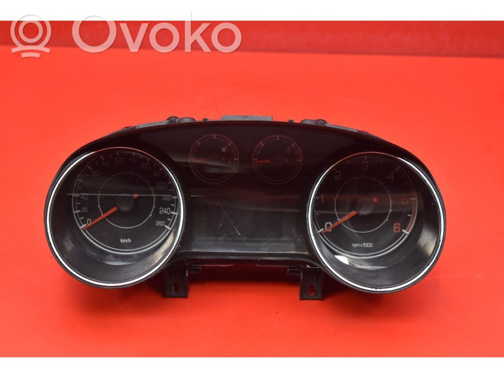 Fiat Bravo Nopeusmittari (mittaristo) 