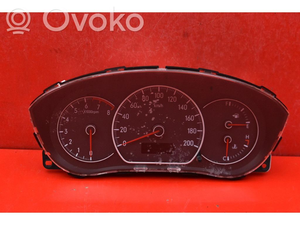 Suzuki SX4 Nopeusmittari (mittaristo) 