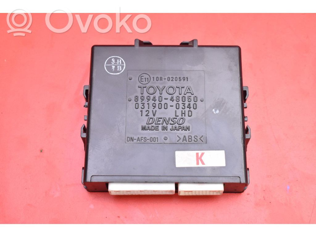Engine control unit/module ECU   8994048050,8994048050