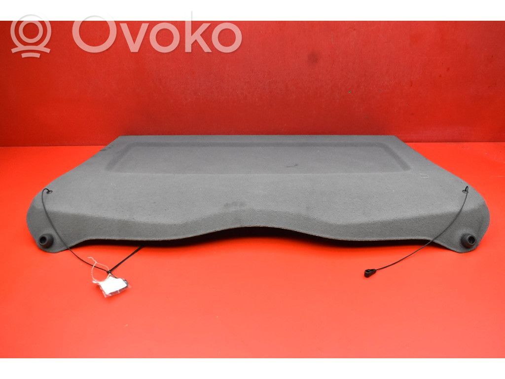 Parcel shelf